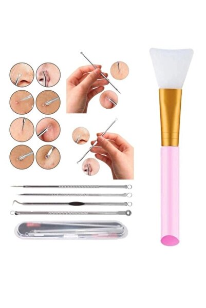 HİROS'H 4'lü Siyah Nokta Temizleyici Komedon & Maske Sürme ve Soyma Aparatı