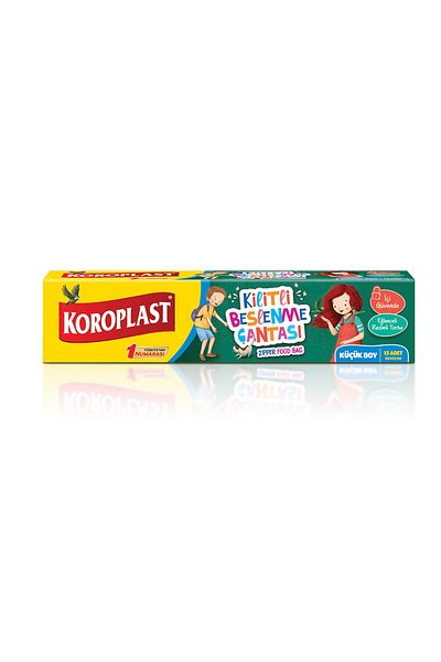 Koroplast Lockable Lunch Box, Small Size, 15 Pieces