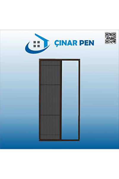 Çınar ÇINAR PEN PİLELİ SÜRGÜLÜ SİNEKLİK 0-90 X 0-210 CM PLİSE KAPI SİNEKLİK