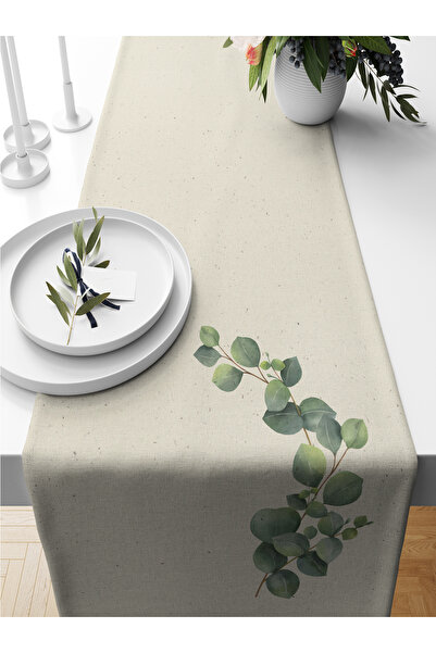 DaisyHome Σειρά λουλουδιών 140x40 cm Digital Printed Runner