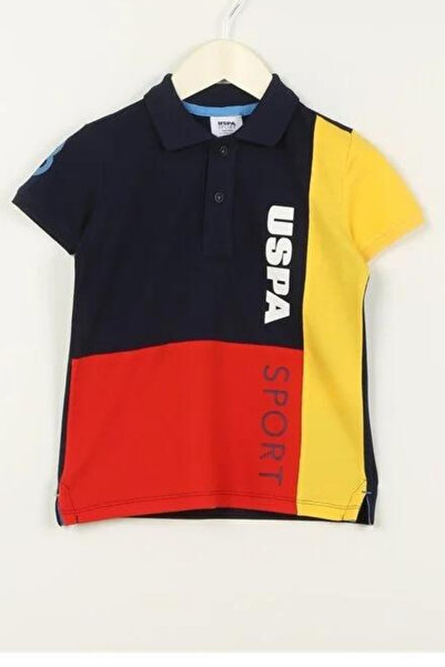 U.S. Polo Assn. Πόλο Ασν. (U.S. Polo Assn.) Μπλουζάκι πόλο με κοντό μανίκι με...