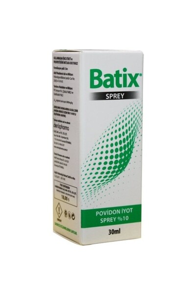 Batix Antiseptik Sprey 30 ml