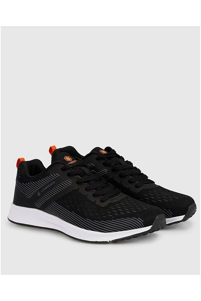 lumberjack STRONG 4FX BLACK MEN'S RUNNING WALKING SHOES