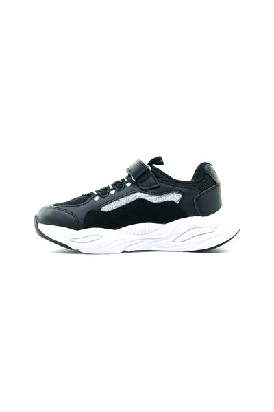 Vicco VICCO CHOU GIRL ANATOMIC SOLE SNEKAER DAILY SPORTS SHOES (26-36) 24Y 346.130 FK BLACK