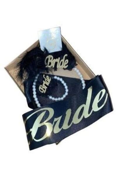 DÜVENCİ TİCARET Set coroană pentru mireasă