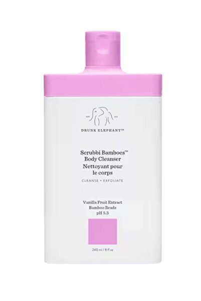Drunk Elephant SCRUBBİ BAMBOES - SKİN BRİGHTENİNG BODY CLEANSER 240 ML PSSN2504
