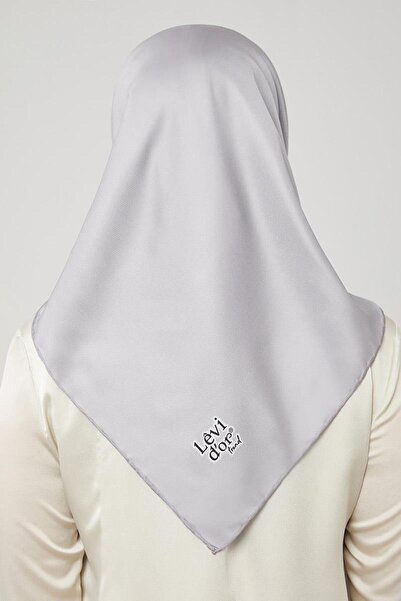 Levidor Φουλάρι από πέτρα μονόχρωμο Trend Twill