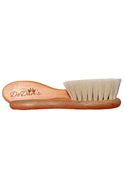 DoDams Baby Brush 100% Natural Goat Hair