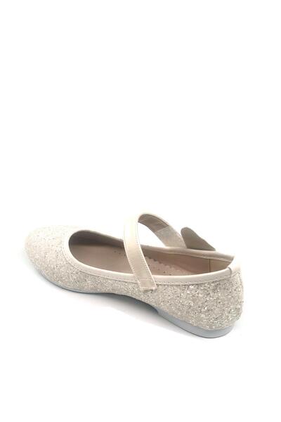 Pabuçland Very Light, Very Comfortable Insole, Orthopedic Butterfly Detailed Girls' Ballerinas