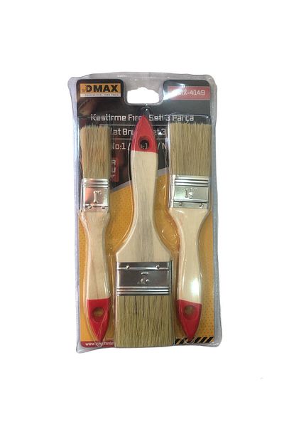 DMAX BRUSH SET 3 PIECES