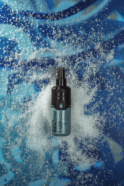 NISHMAN Hacim Ve Dolgunluk Veren Deniz Tuzu Saç Spreyi 200 ml