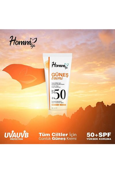 Homm Bitkisel HOMM LIFE Sunscreen - SPF 50 50ml