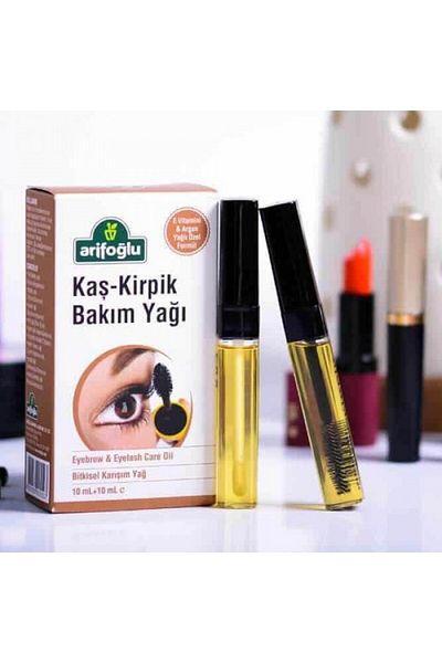Arifoğlu Eyebrow Eyelash 20 ml + Coconut Oil 200 ml Set