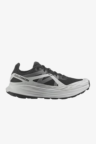 Salomon Ultra Flow Men's Gray Patika Running Shoes L47525300-7759