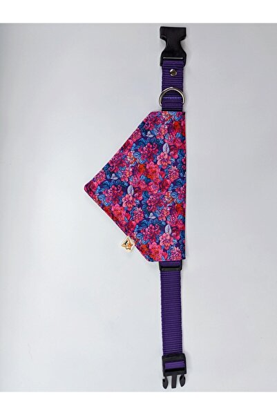 UTDpet Lilac Fularlı Köpek Boyun Tasması