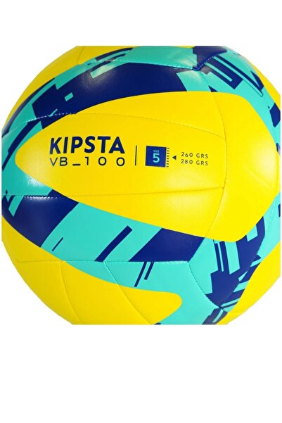 MEDITERIAN Sarı Allsix Kipsta Öğretici Voleybol Topu - Sarı - V100 5 Numara