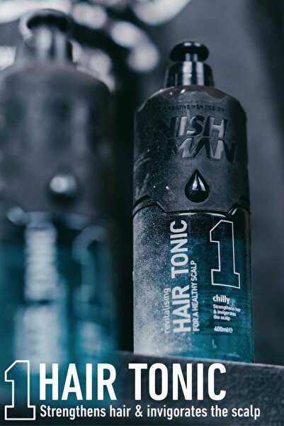 NISHMAN Saç Tonik / Kök Güçlendirici Arjinin Içerikli 400 Ml