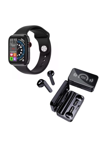 LaraThec TECNO CAMON 20 PRO Uyumlu Premium Set Full Ekran Akıllı Saat Aynalı ...