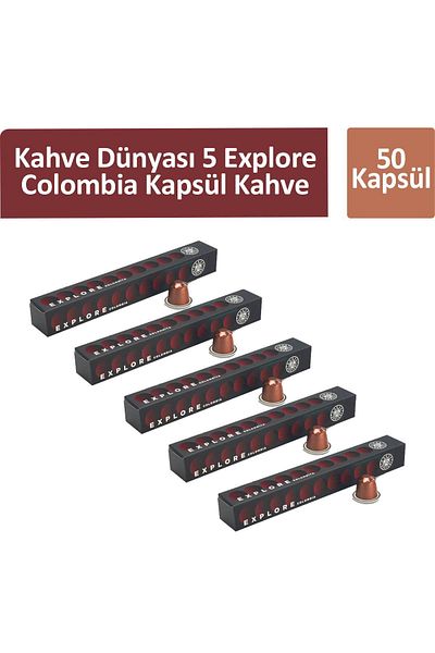 Kahve Dünyası Colombia Explore 50 Capsules Coffee
