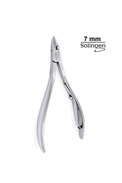 Solingen Cobalt Manikür Pensi Et Pensi ( 7 Mm Profesyonel Bileyli Hazır )