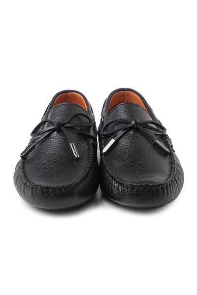 John May Men's Oxford (Classic) TZ-14351 John May Black Floater