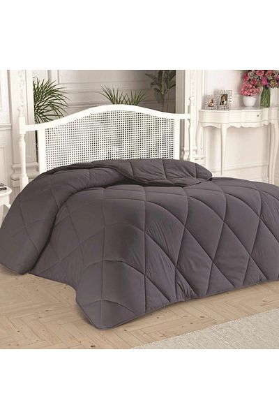 Taç CROWN LIGHT SINGLE PERSON POLAR QUILT ANTHRACITE