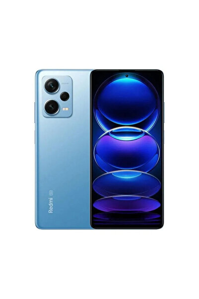 Xiaomi Redmi Note 12 Pro Plus 5G 12GB+256 GB Akıllı Cep Telefonu - MAVİ (Xiao...