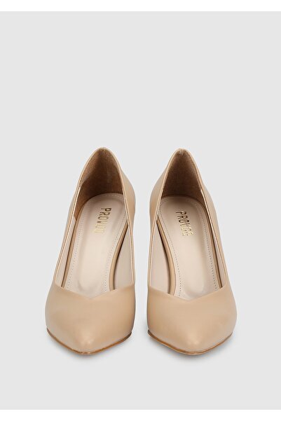 Provoq Women's Nude Shoes