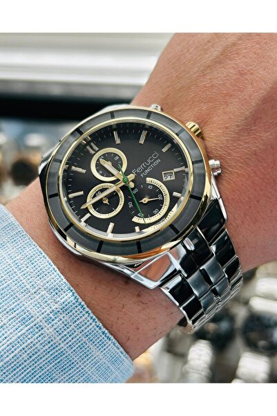 Ferrucci Fc.13674fm.02 Ferruci Erkek Kol Saati Aktif Fonksiyon