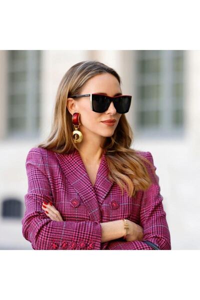 Yves Saint Laurent Saint Laurent Sl 539 Paloma 001 58 18 Kadın Günes Gözlügü