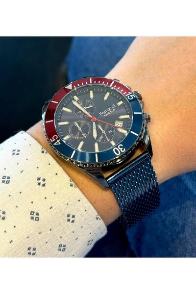Ferrucci Fc.13709fm.02 Ferruci Erkek Kol Saati Aktif Fonksiyon