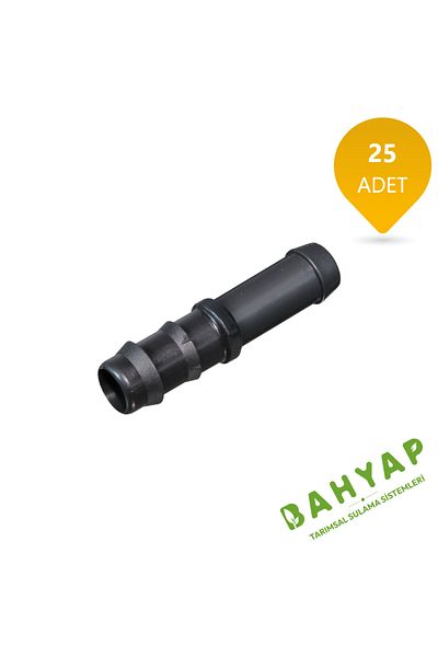 Bahyap Drip Irrigation 16x16 Gasket Outlet Insert Nipple - 25 Pieces