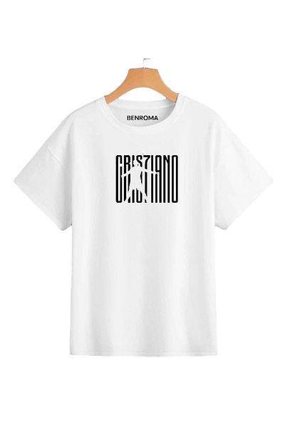 BENROMA 1 tricou este un cadou pentru achiziții de 6 și peste în coș - Tricou pentru copii cu imprimeu Cristiano