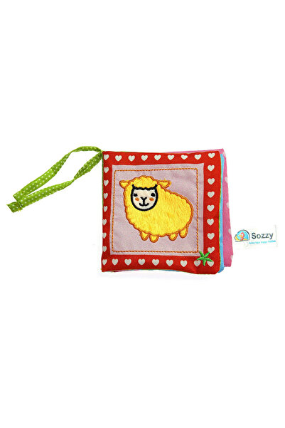Sozzy Toys My Lamb Embroidered Story Book