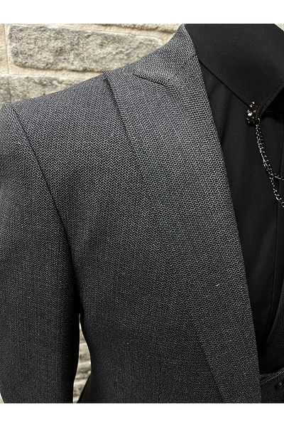 MONTO BENE Gray Suit