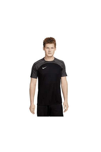 Nike M Nk Df Strk Top Ss Ανδρικό μπλουζάκι προπόνησης ποδοσφαίρου Slim Fit Cut