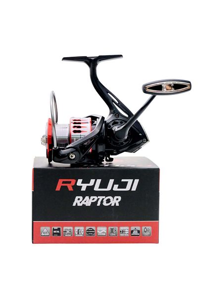 Ryuji Raptor 3000m 5+1Bb Reel