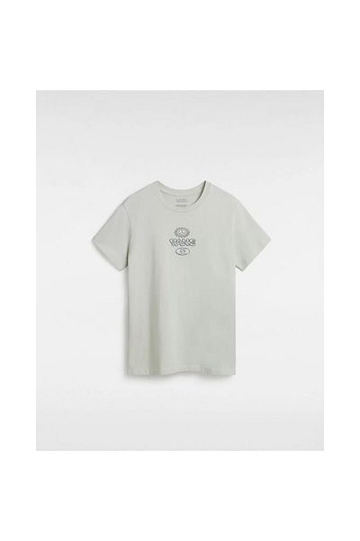 Vans Tricou pentru femei Depth Connection Bff Pale Aqua