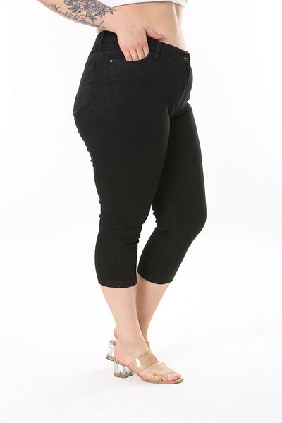 EYLÜLXXL WOMEN STRECH LYCRAL JEANS CAPRY