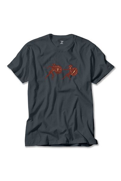 Z zepplin Μπλουζάκι Troia War Smoked Color