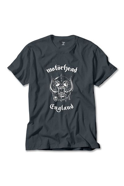 Z zepplin Μπλουζάκι Motörhead England Smoked Color
