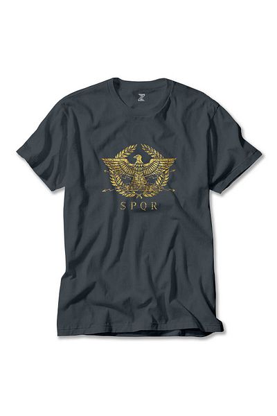 Z zepplin Έμβλημα Roman Empire Smoked Color T-shirt
