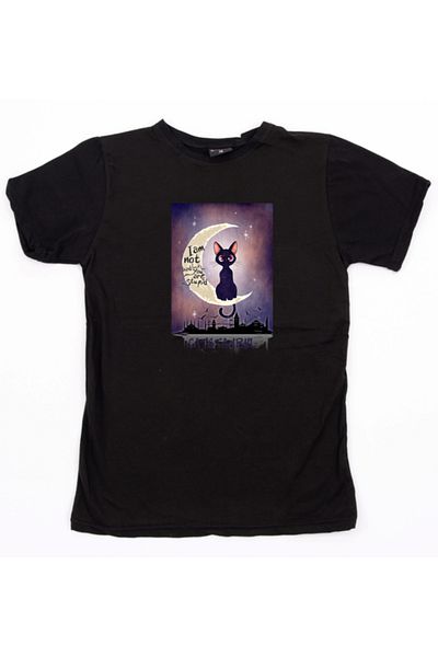 mAddog Catstanbul Black Cat - "I'M Not Bad Luck," - (Relax Fit) / 9XL / 8XL / 7XL / 6XL / 5XL / 4XL / 3XL
