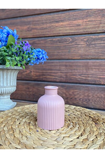 Hepsi Moda İskandinav Vazo Pudra Rengi 11 Farklı Model