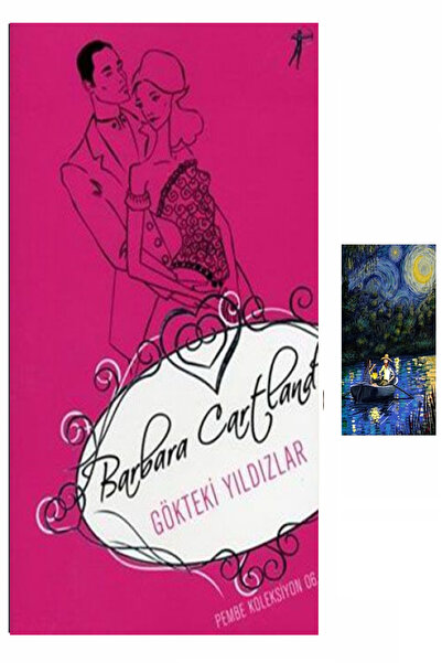 puslurotalar Gökteki Yıldızlar - Barbara Cartland (Koleksiyon Kitap) + Mavi G...