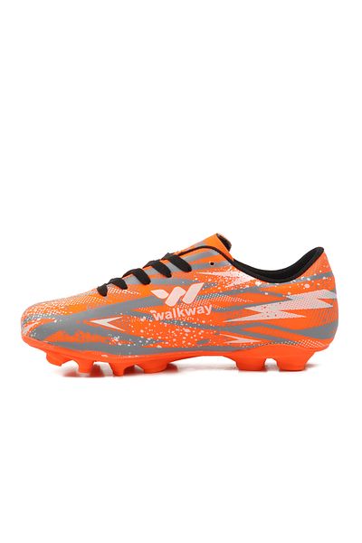 WALKWAY Ghete de fotbal unisex portocalii Power Kr