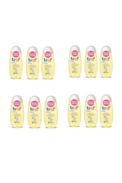 Uni Baby 200 ml 12 Shampoo