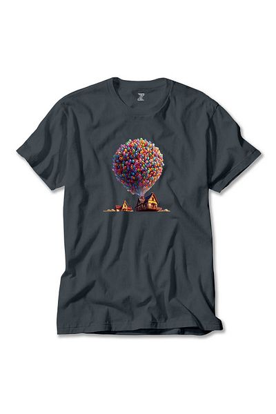 Z zepplin Μπλουζάκι Balloon House Smoked Color