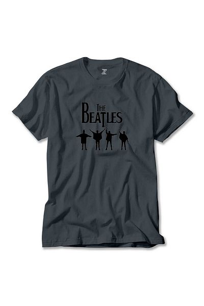 Z zepplin Οι Beatles βοηθούν! Μπλουζάκι Smoked Color