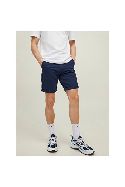 Jack & Jones Ανδρικό σορτς Jack&Jones Chino Navy Blue 12165604